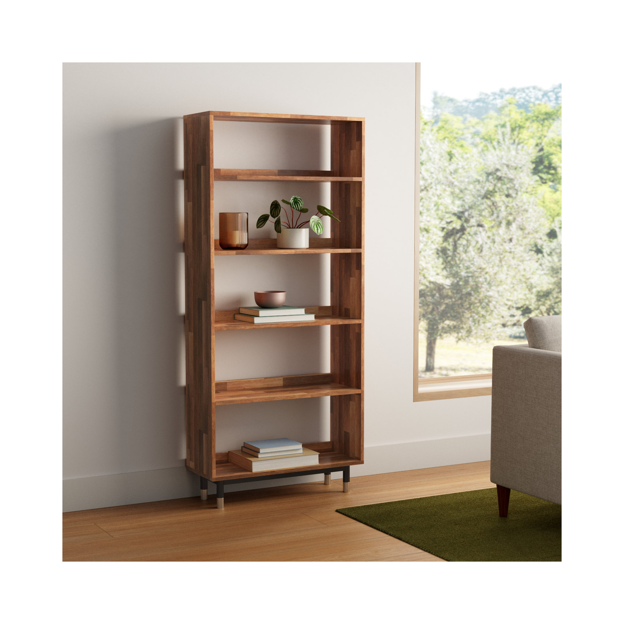 Dakota Standard Bookcase