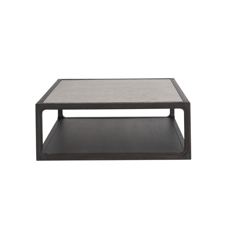 Ravenwood Stone Top Square Coffee Table