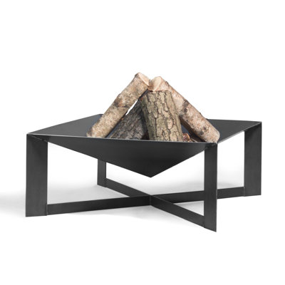 Square Steel Wood Burning Smokeless Fire Pit