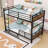 Metal Bunk Bed With Safety Rai-831958646-831958640