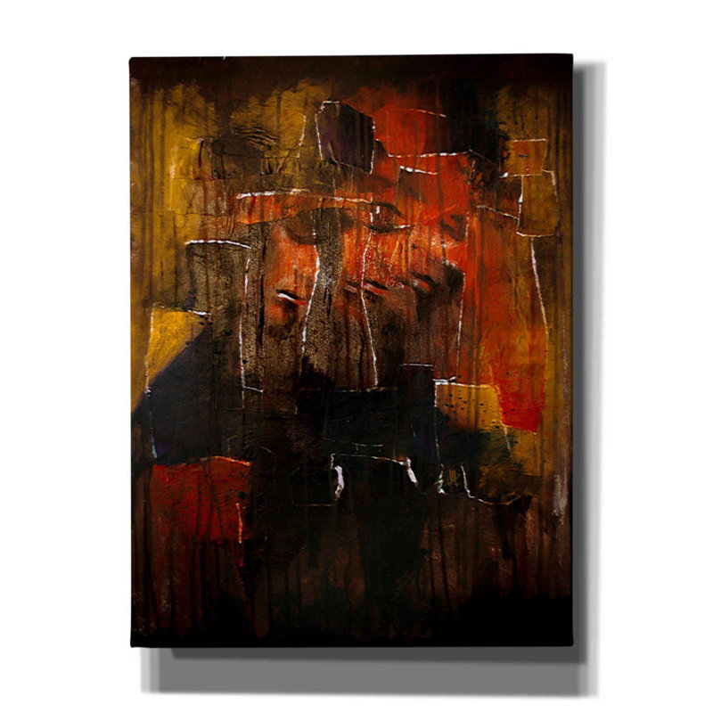 " Test For Deconstruction Iv " by Mario Sanchez Nevado, 16" H x 12" W x 0.75" D