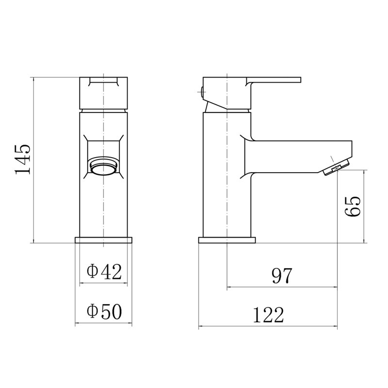 Hunsaker Mono Basin Mixer