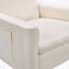 Chaise d'appoint rembourrée Jamalie-484479698