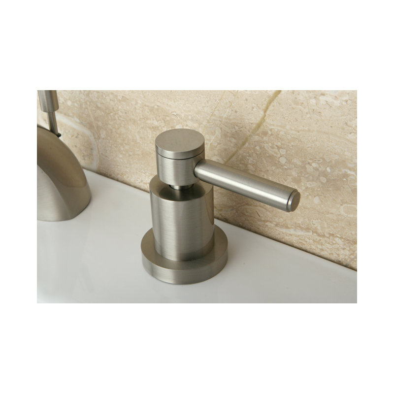 Robinet de salle de bain Kingston, Nickel brossé