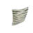 Striped Cotton Throw Pillow