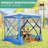 6FTx6FT Screen Room with Mosquito Netting-105123204