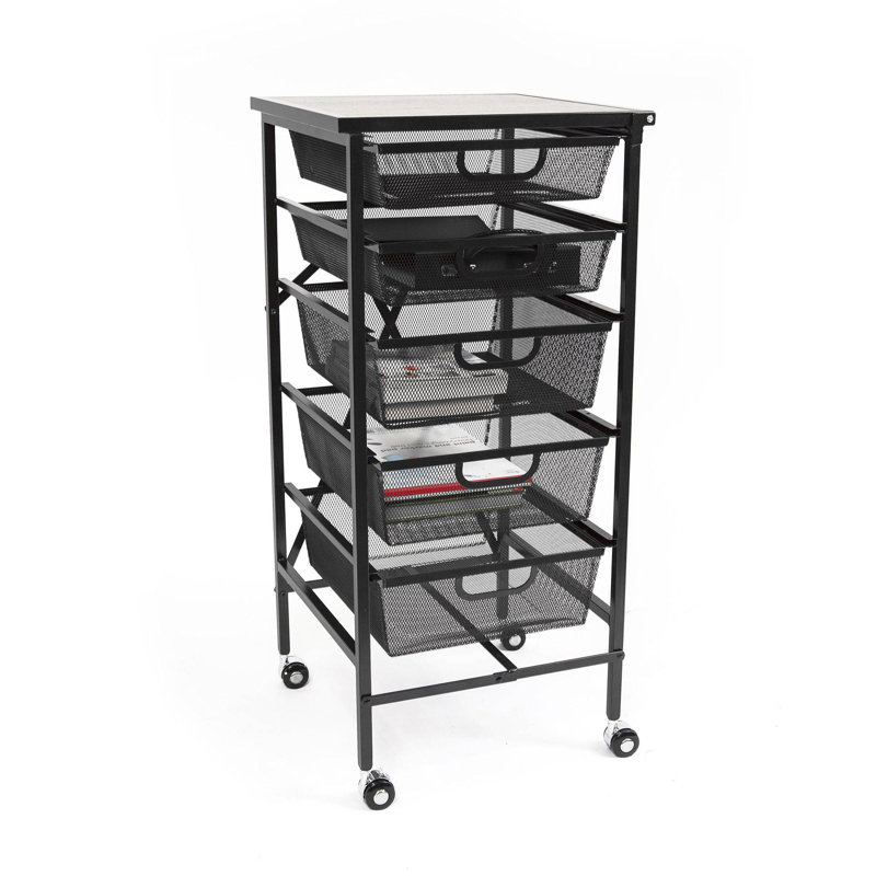 Kitchen Cart, Black
