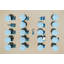 Rimini Umbrellas Print