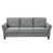 Polyester gris foncé antique est en rupture de stock