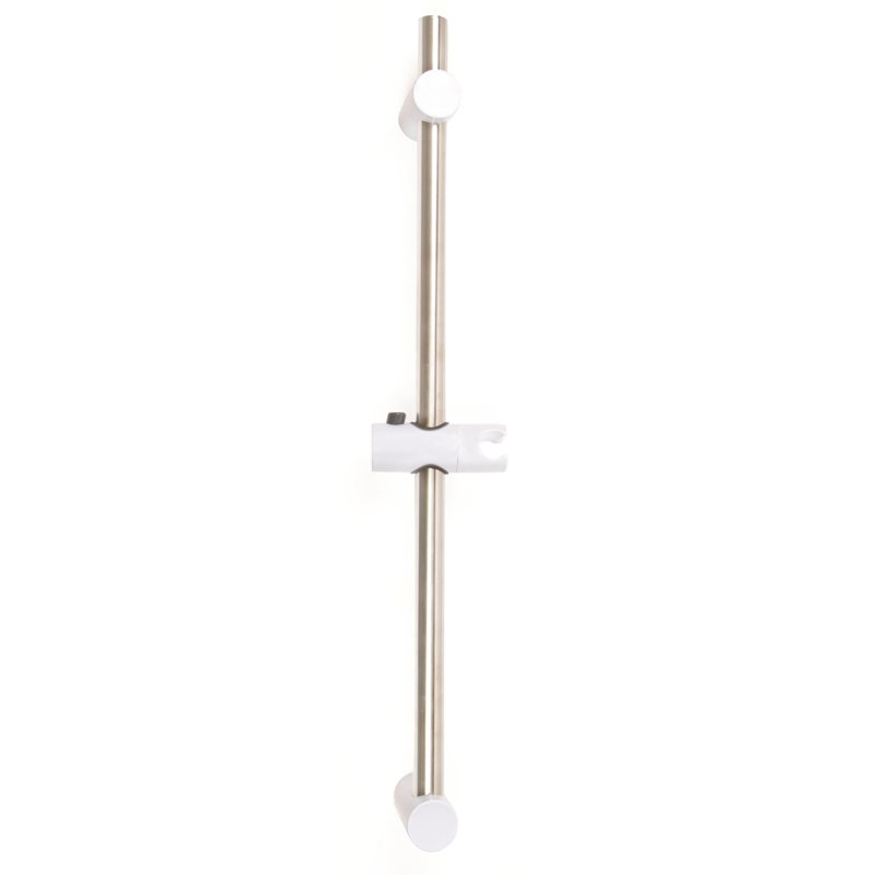 Amalfi Riser Rail, Chrome/White