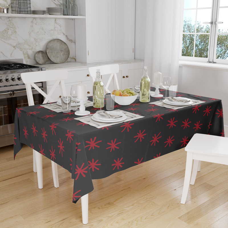 East Urban Home kitchen decoration, tablecloth, 140 x 160cm - Designed and made in Turkey