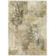 Colaba Distressed Abstract Sage, Olive 6' x 9' Area Rug-1659118967