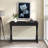 Charcoal Finish Console Table