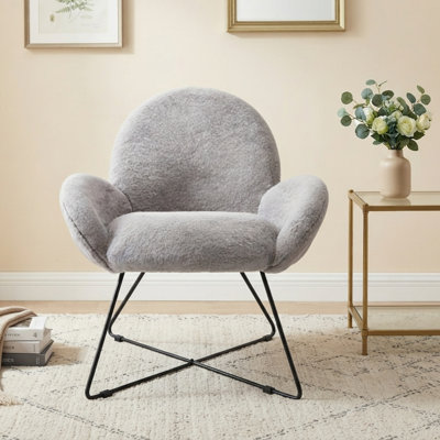 Chaise avec accoudoirs