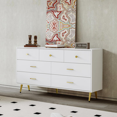 Buffet 7 tiroirs 55,10 po