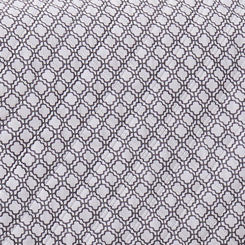 Housse pour fauteuil à coussins carrés/rectangulaires, Ferronnerie grise
