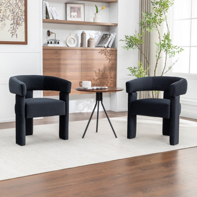 Light-Luxury Velvet Dining Chair