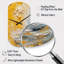 Jaune crème harmonie spirale jaune - spirale abstraite asymétrique horloge murale en métal, forme d'horloge murale moderne unique-105566639