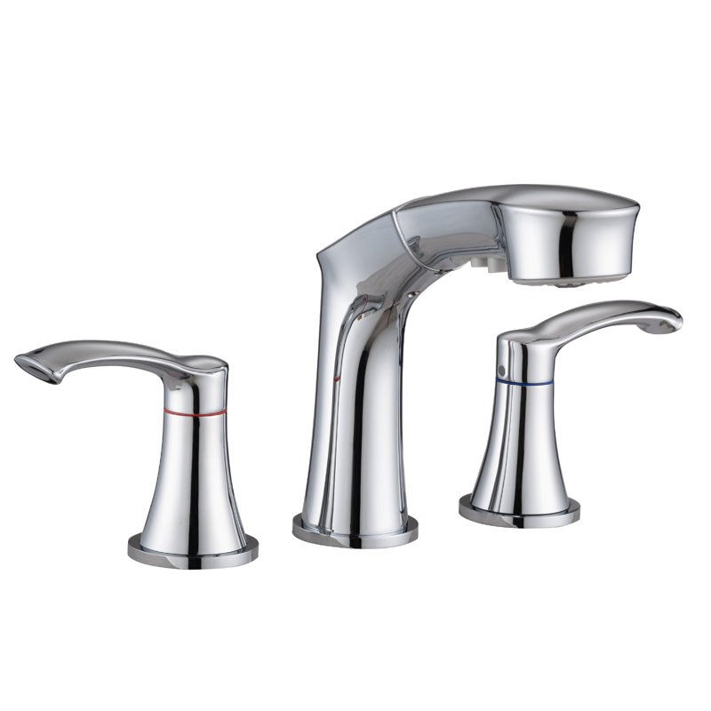 Widespread Bathroom Faucet, null