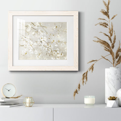 Soft Spring Blossoms - Peinture encadrée