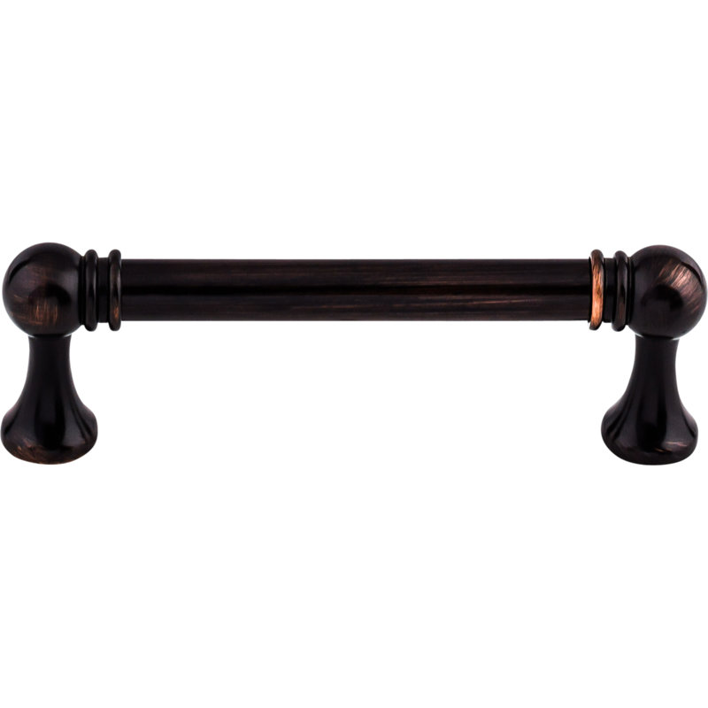 Kara Bar Pull, Tuscan Bronze, 3 3/4"