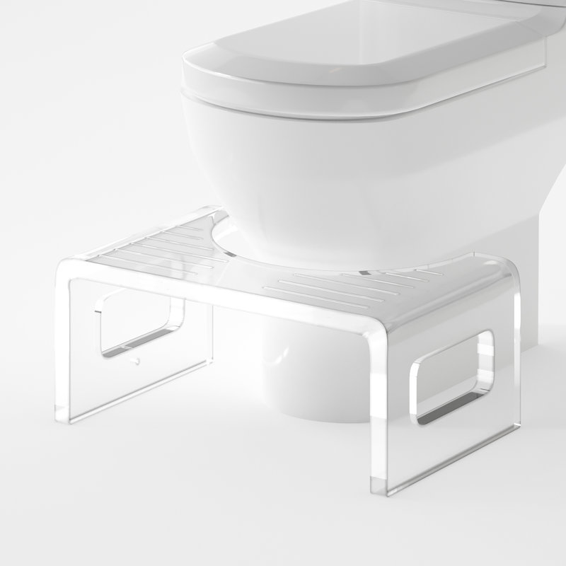 Tabouret de toilette 7 po de hauteur