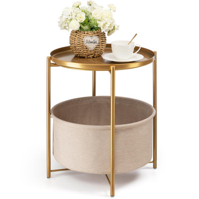 Barmadale Tray Top End Table