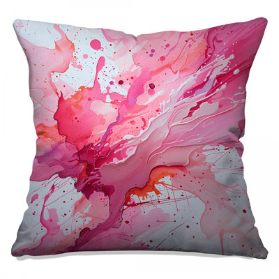 Abstract Throw Pillow, Art Double Sided Pillows