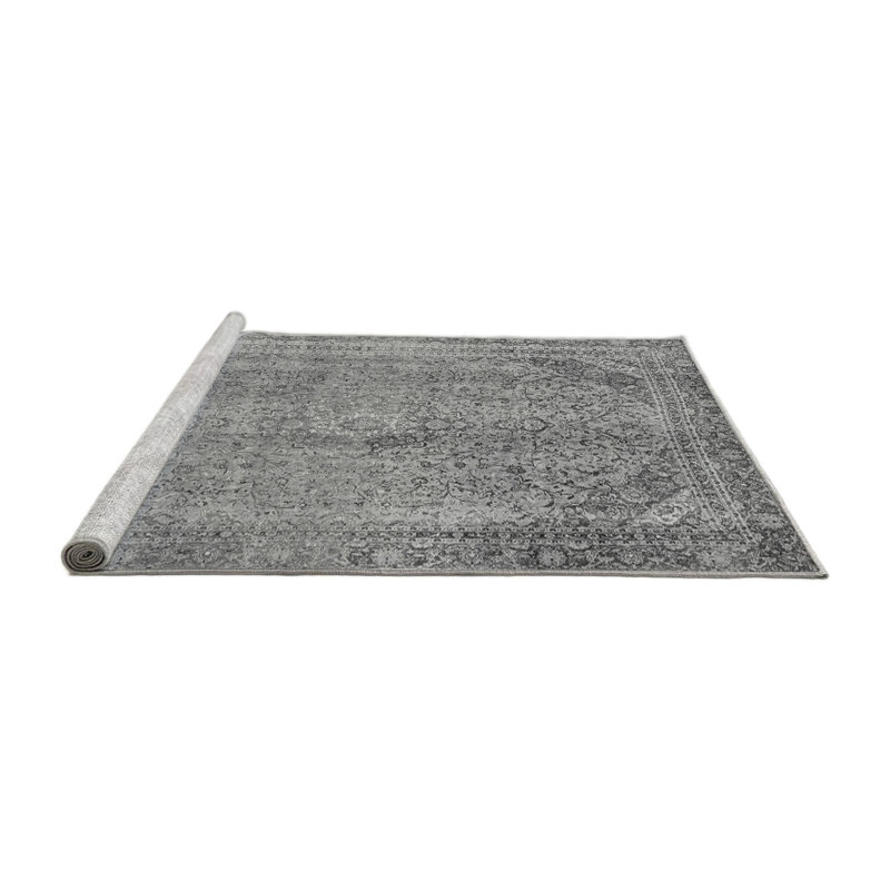 Jacksonwald Performance Oriental Indoor Rug, Square 6'