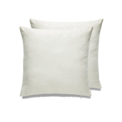  Housse de coussin carré et insert