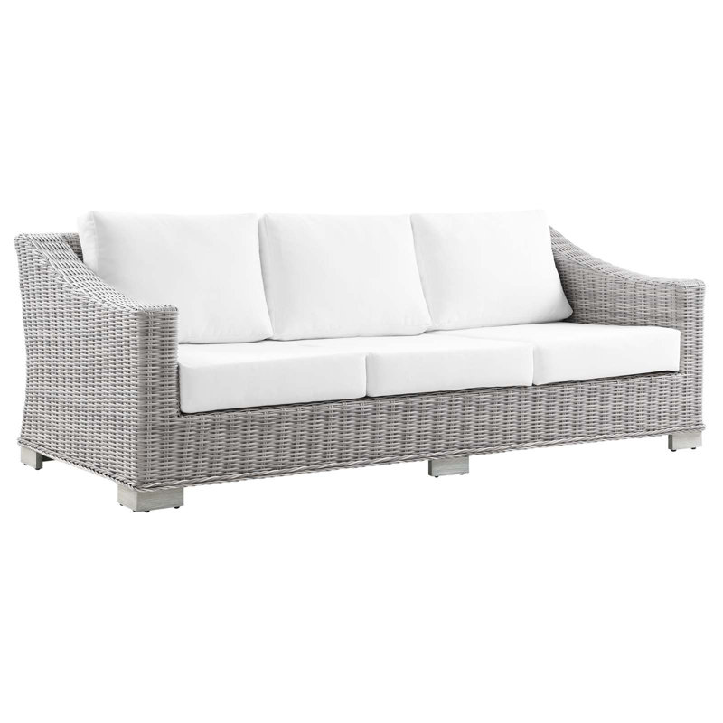 Canapé d'extérieur Modway Conway, Blanc