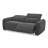 Pompeo 86'' Upholstered Reclining Sofa-418606397