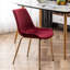 Chaise de salle à manger Red-143531568