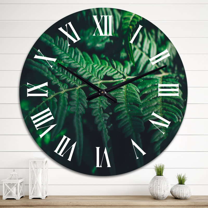 Horloge murale très grande, Moyen