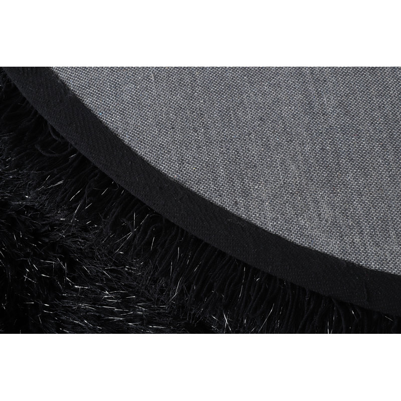 Varina Hand Tufted Indoor Rug, Oval 5' x 7'
