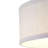 Seawright Linen LED Semi Flush Mount-2090960758