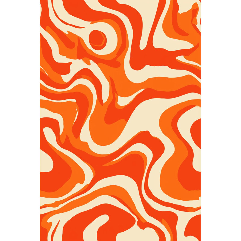 Papier peint Mid Mid Century Modern, Non-Woven Non-Pasted