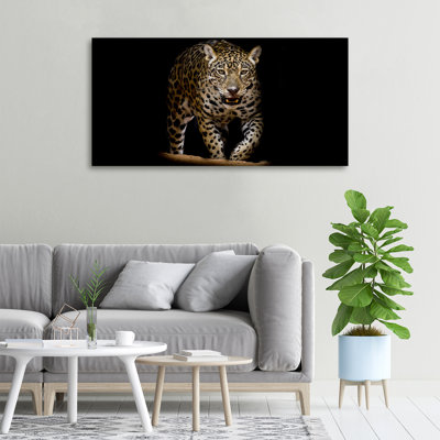 Jaguar - No Frame Print on Canvas