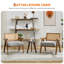 Fauteuil de style Mid-Century Farmhouse-130176338-130176341