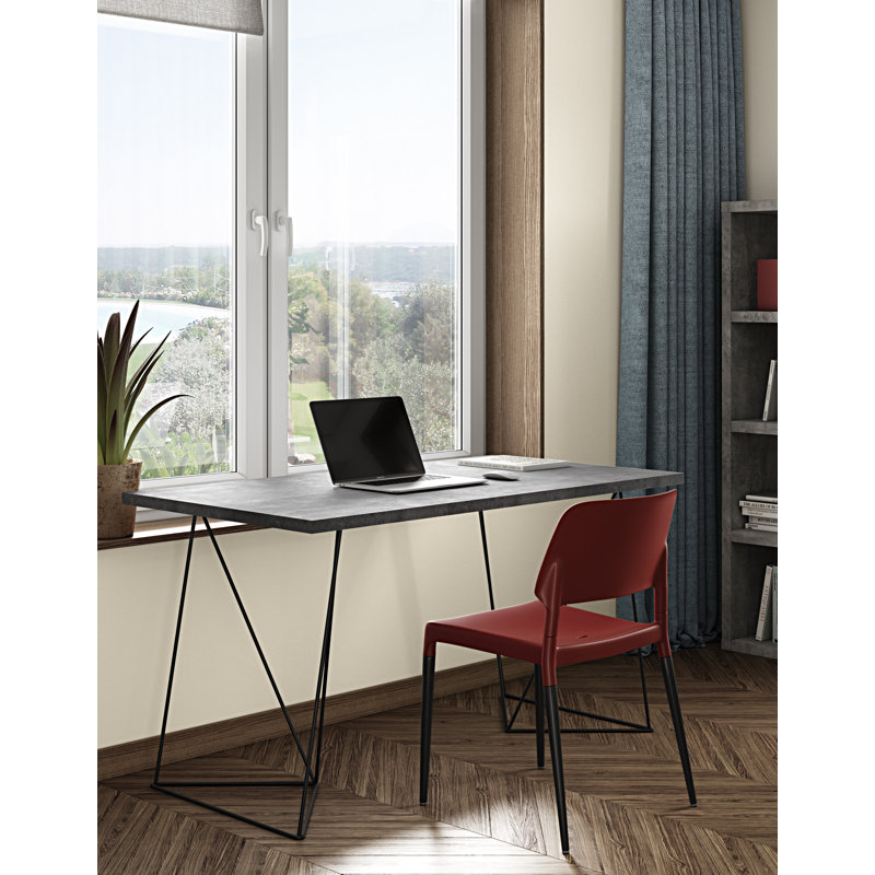 Cuyuna Metal Base Writing Desk
