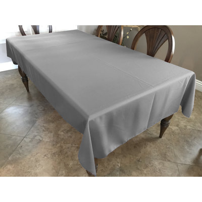 Driffield Solid Polyester Tablecloth
