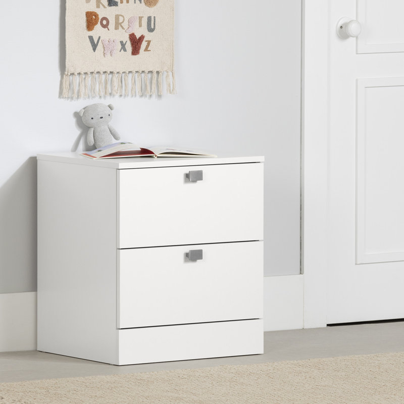 Table de chevet 2 tiroirs Spark