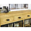 Calixte 199.5cm Solid Wood Sideboard