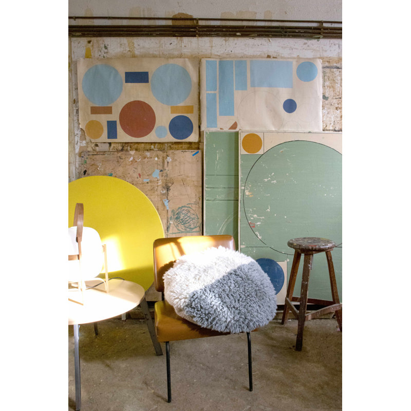 Regina Giménez Round Pouf