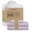 Ensemble de draps 100% coton jacquard 300 fils tissés en satin de coton-113044973-113044975
