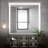 Martrez Frameless LED Lighted Bathroom / Vanity Mirror with Brightness Adjustable, Memory Function, Anti-fog-1253607603