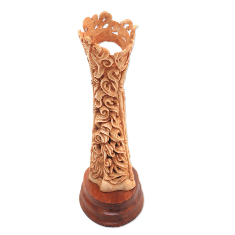 Birth Of Jesus Bone Nativity Sculpture