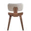 Ensemble de salle à manger 5 pièces Casson avec table rectangulaire et fauteuils confortables, parfaits pour les espaces de salle à manger modernes et élégants