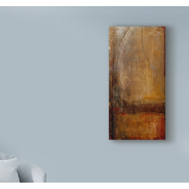 « cuivre », reproduction de peinture à l’acrylique sur toile tendue, H 47 po x l 24 po x P 2 po