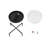 Verdon Glass Flush Mount